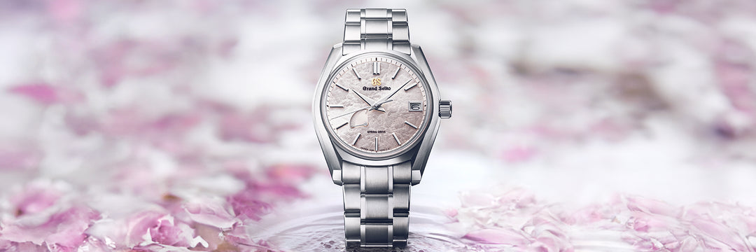 Grand Seiko Heritage Collection SBGA413 official lifestyle campaign