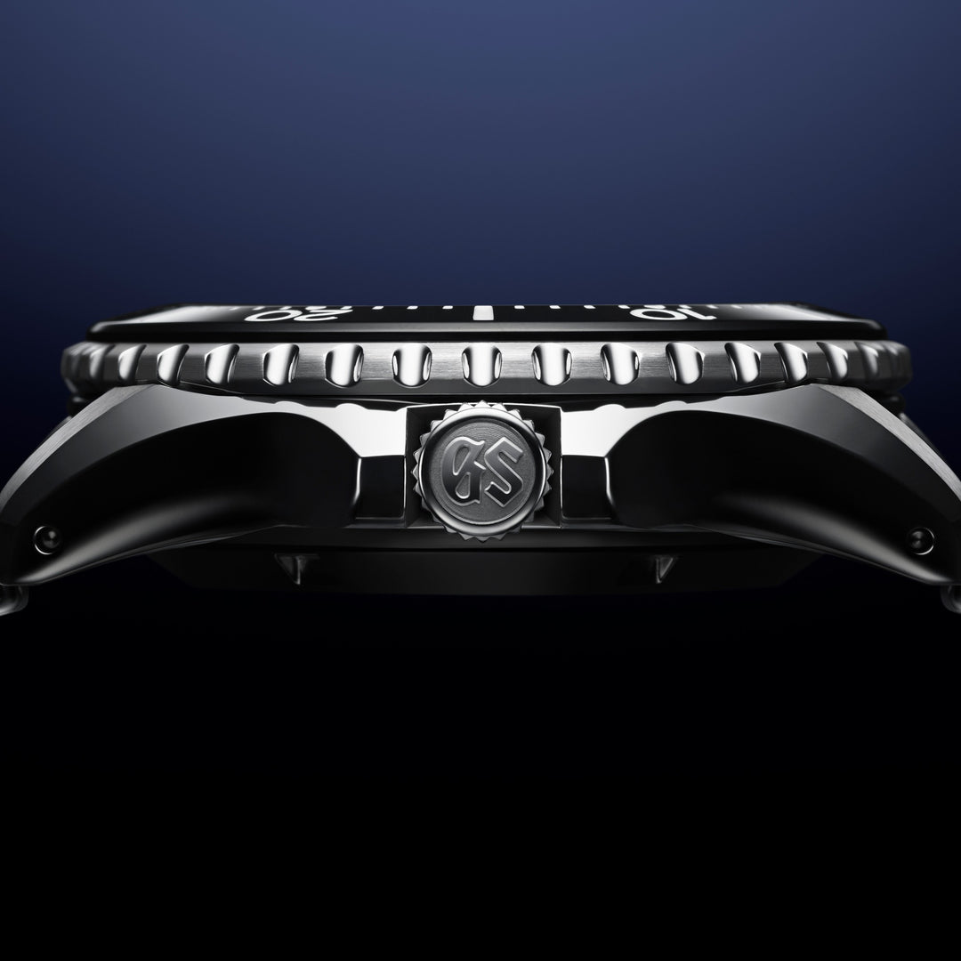 Grand Seiko SBGH289 official crown detail
