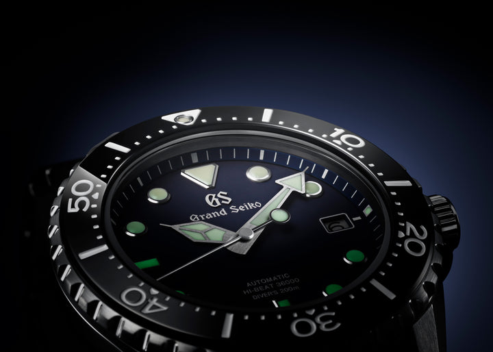 Grand Seiko SBGH289 official dial detail