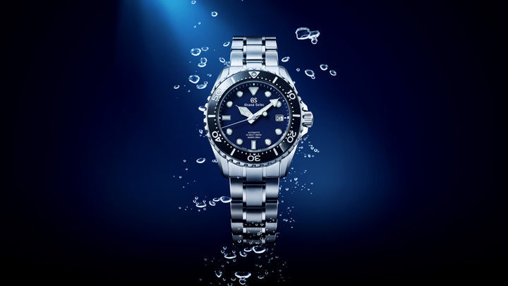 Grand Seiko SBGH289 official lifestyle styled product scene