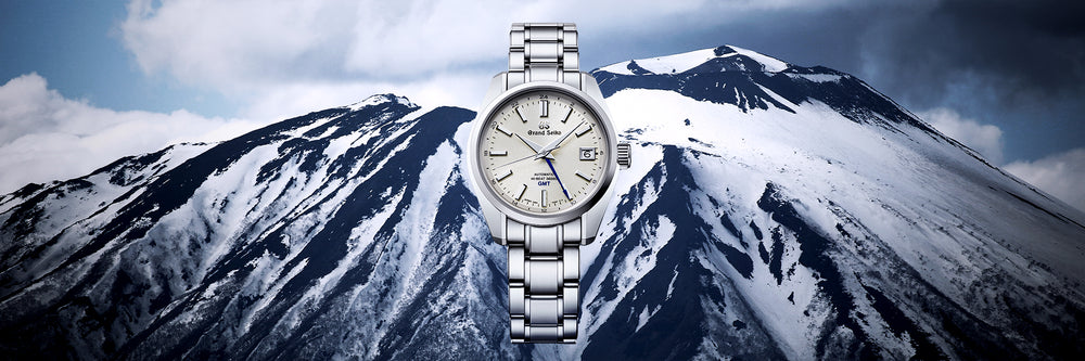 Grand Seiko SBGJ263 official lifestyle styled product scene
