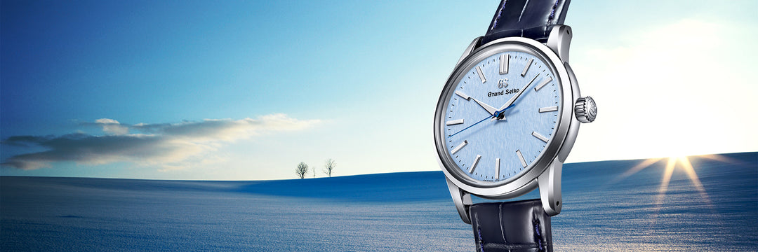 Grand Seiko SBGX353 official lifestyle campaign image