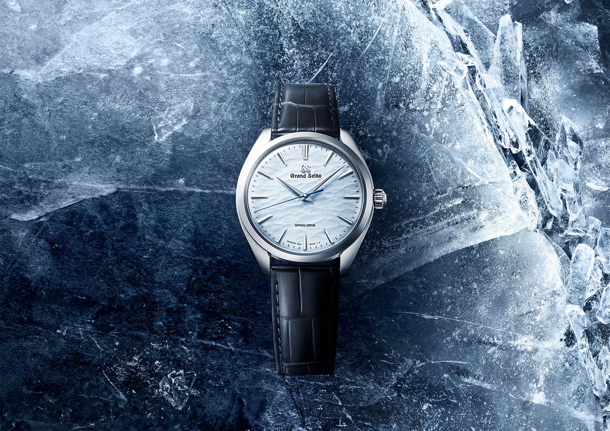 Grand Seiko SBGY007 official lifestyle campaign image