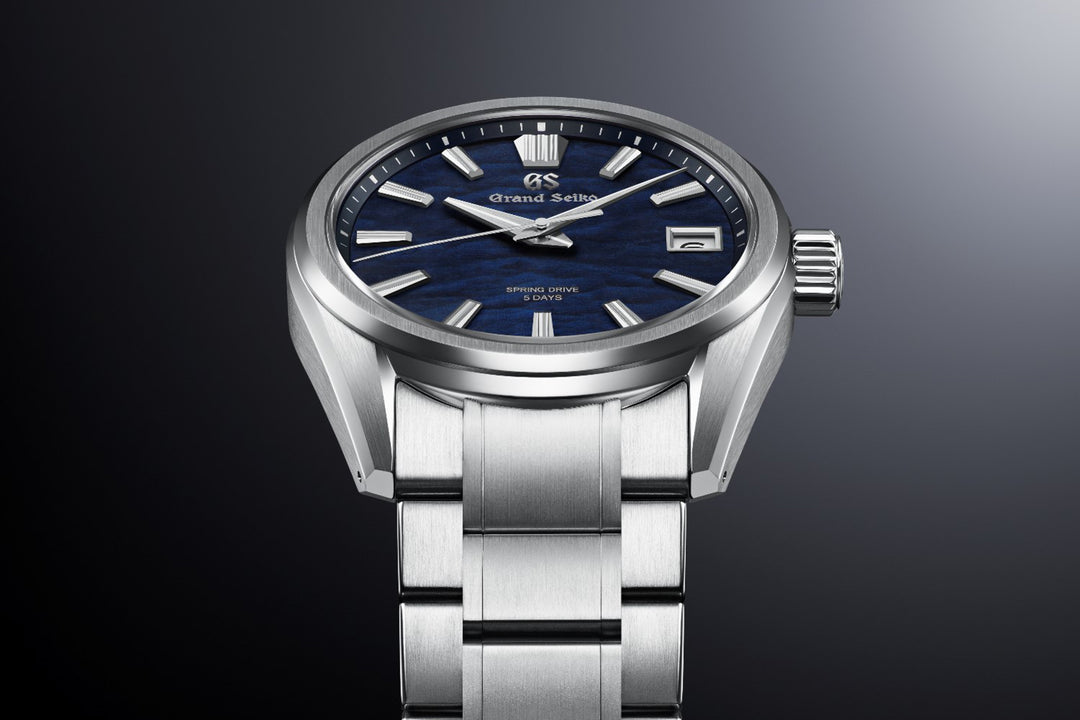 Grand Seiko SLGA021 dial and case detail
