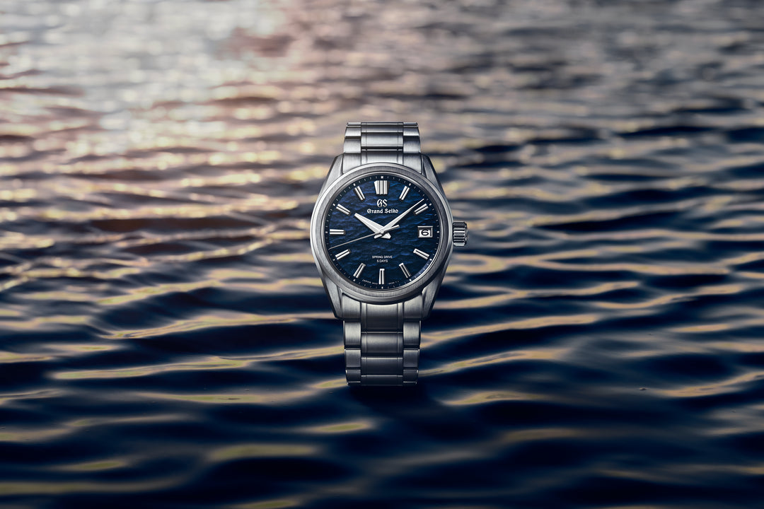 Grand Seiko SLGA021 official lifestyle image