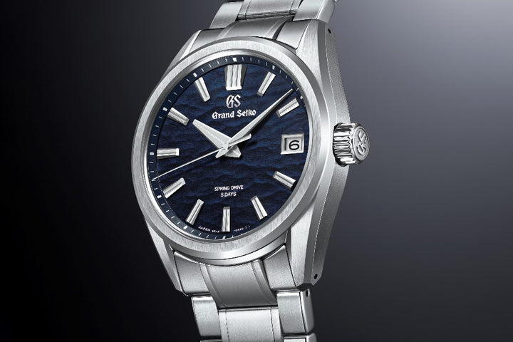 Grand Seiko SLGA021 three-quarter view