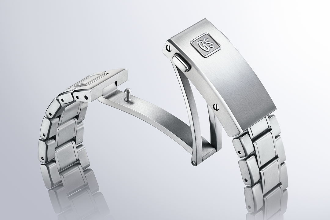 Grand Seiko SLGB003 official angled dial detail