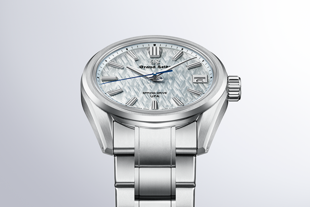 Grand Seiko SLGB003 official dial and case detail