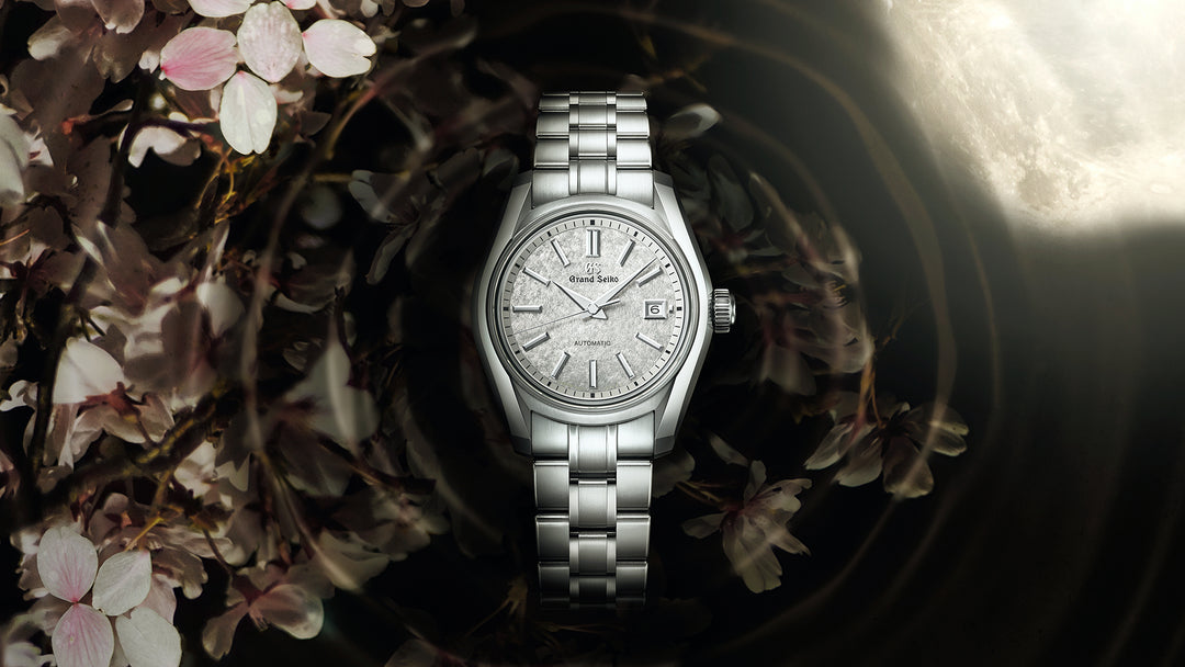 Grand Seiko STGK033 official lifestyle styled product scene