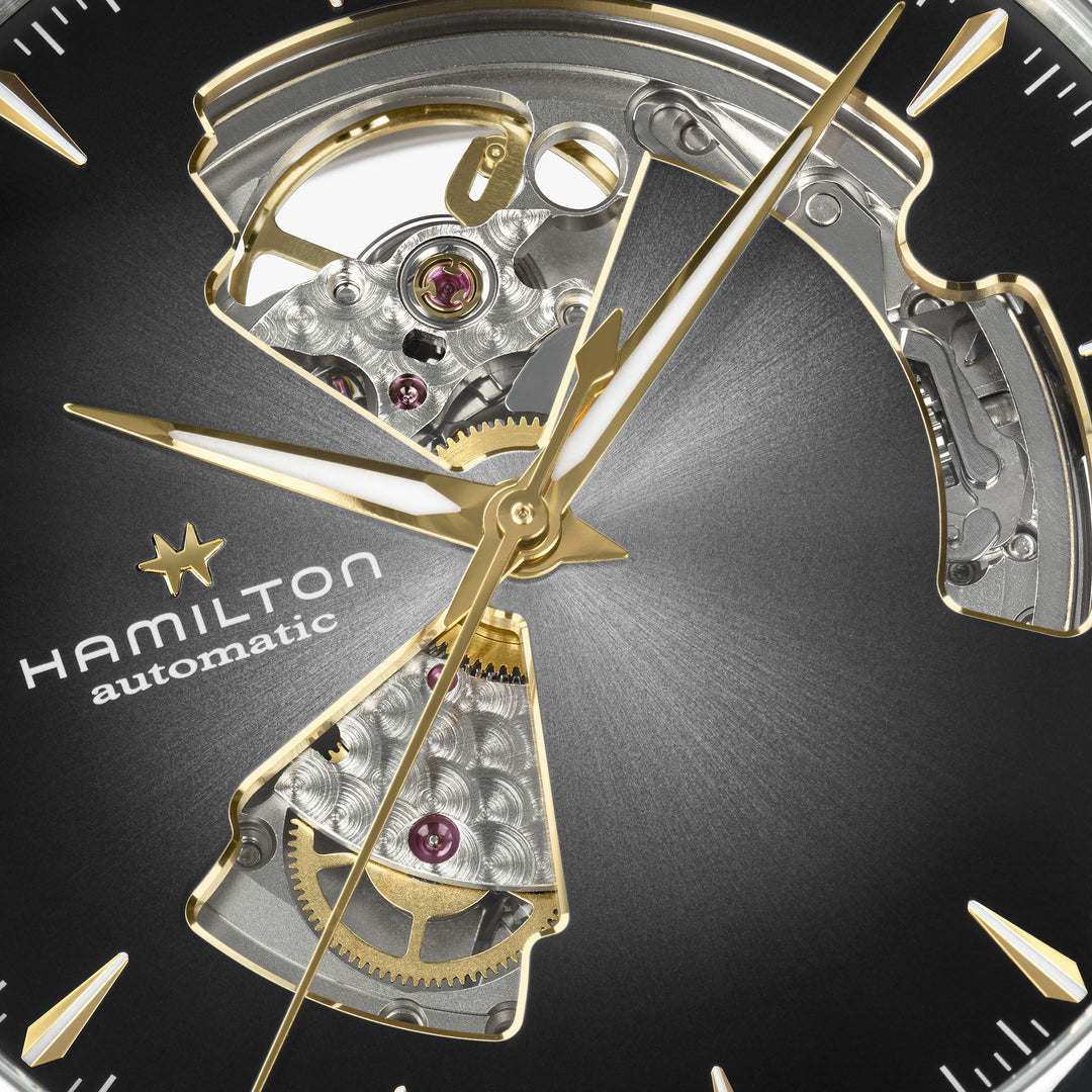 Hamilton Jazzmaster Open Heart Auto 40 mm H32675181