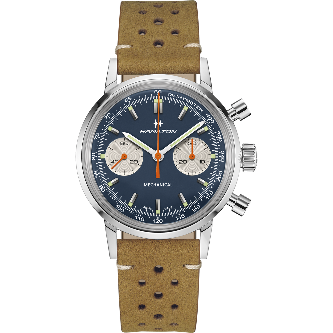 Hamilton American Classic Intra-Matic Auto Chrono 40 mm H38429541