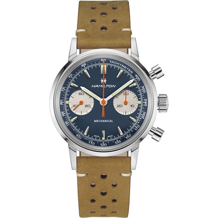 Hamilton American Classic Intra-Matic Auto Chrono 40 mm H38429541