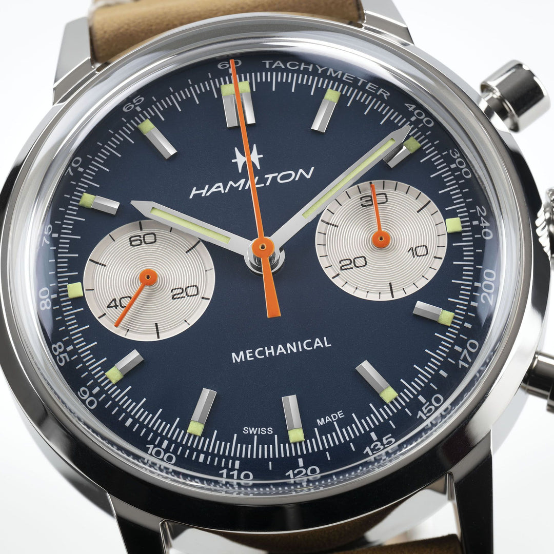 Hamilton American Classic Intra-Matic Auto Chrono 40 mm H38429541