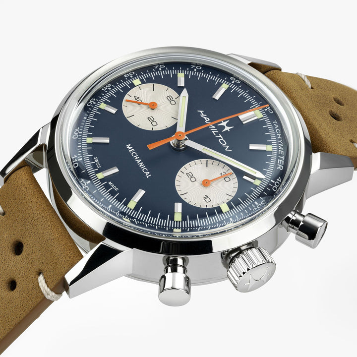 Hamilton American Classic Intra-Matic Auto Chrono 40 mm H38429541