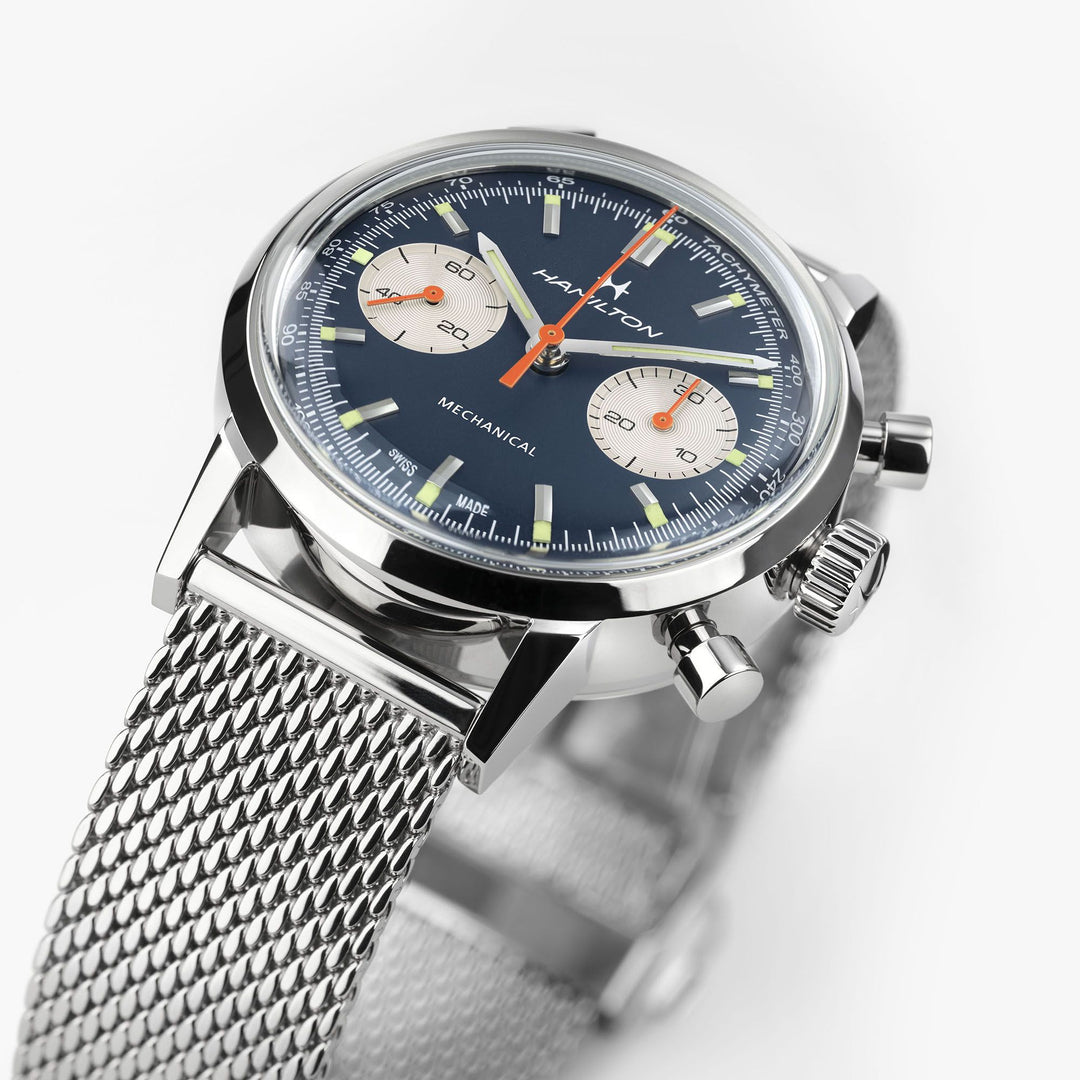 Hamilton American Classic Intra-Matic Auto Chrono 40 mm H38429541
