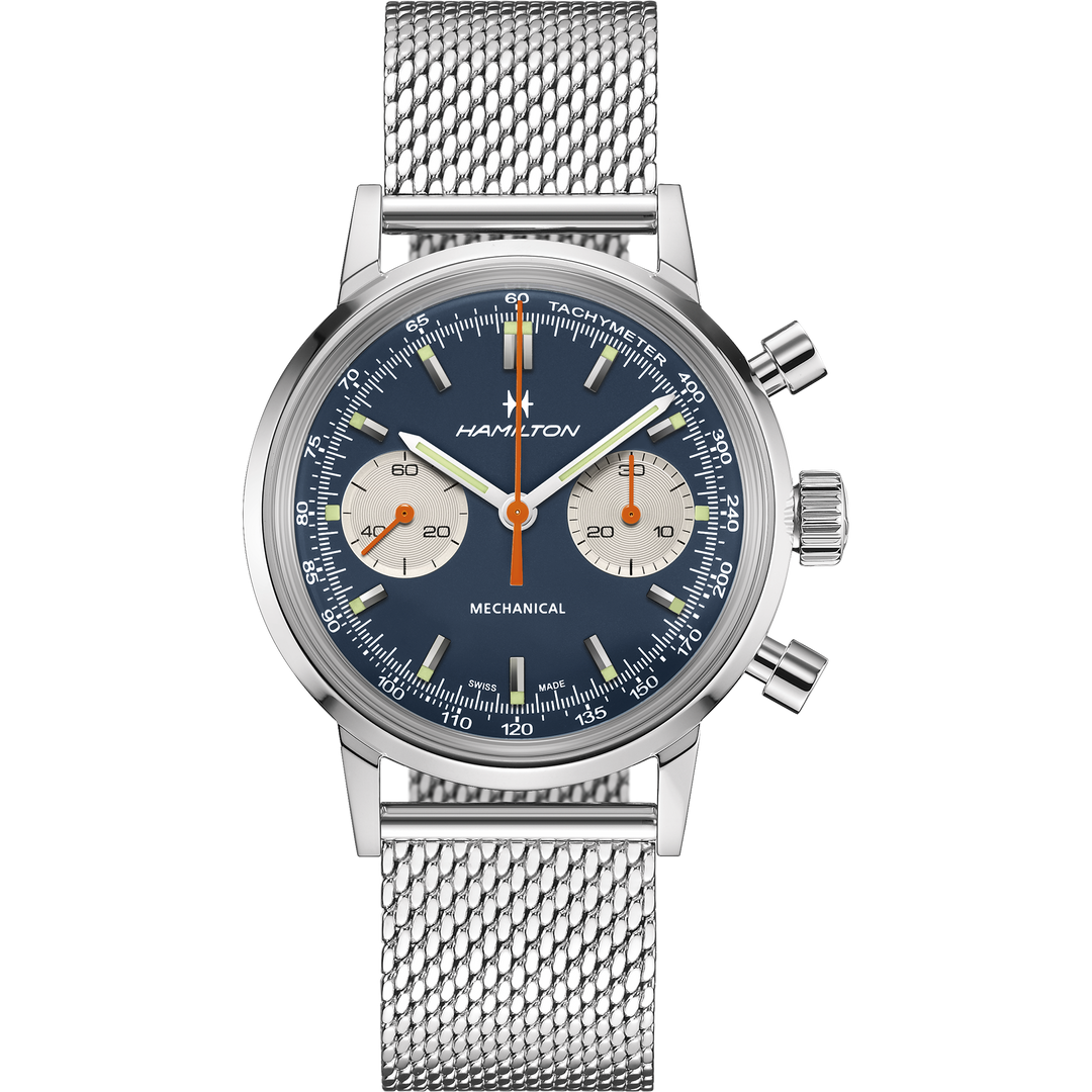 Hamilton American Classic Intra-Matic Auto Chrono 40 mm H38429541