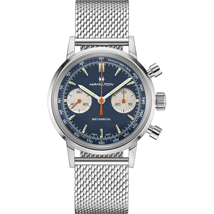 Hamilton American Classic Intra-Matic Auto Chrono 40 mm H38429541