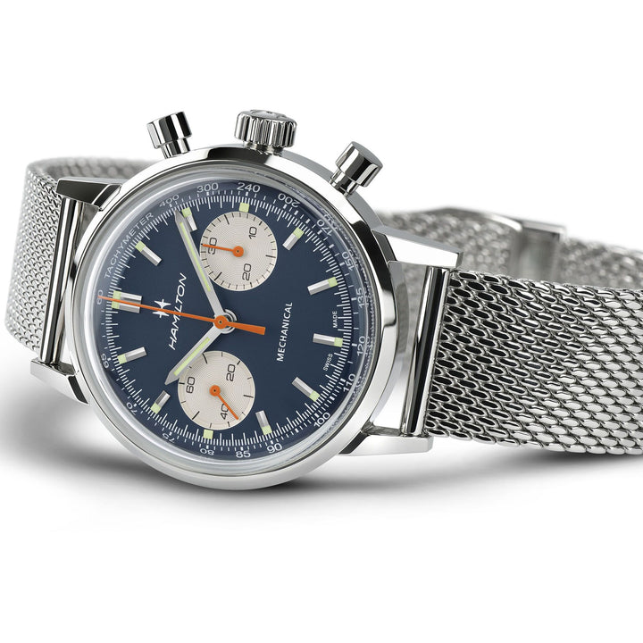 Hamilton American Classic Intra-Matic Auto Chrono 40 mm H38429541