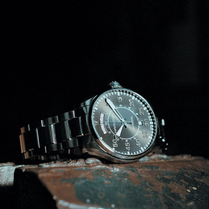 Hamilton Khaki Aviation Day Date Auto 42 mm H64615135