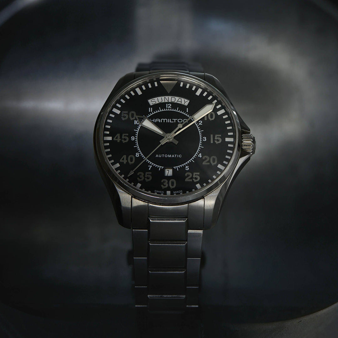 Hamilton Khaki Aviation Day Date Auto 42 mm H64615135