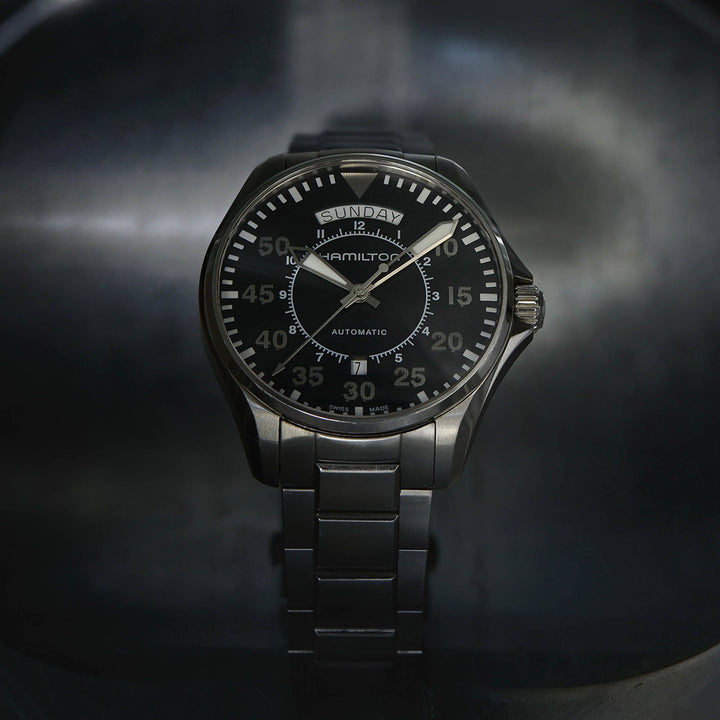 Hamilton Khaki Aviation Day Date Auto 42 mm H64615135