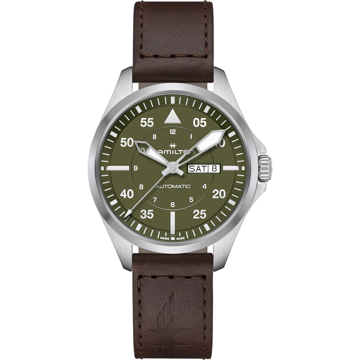 Hamilton Khaki Aviation Pilot Automatic 42mm H64635560