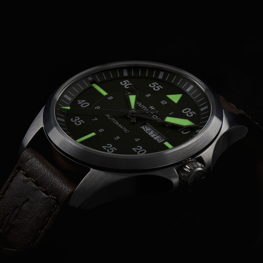 Hamilton Khaki Aviation Pilot Automatic 42mm H64635560