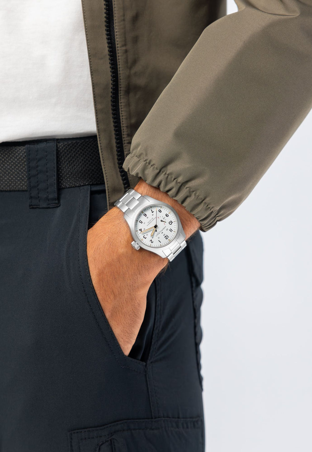 Hamilton Khaki Field Mechanical Power Reserve 40mm H69509110 – product image 6