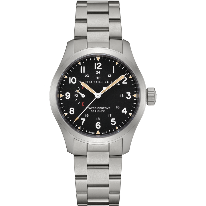 Hamilton Khaki Field Mechanical Power Reserve 40mm H69509130