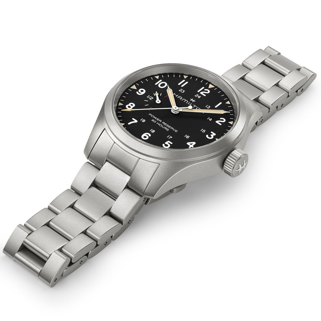 Hamilton Khaki Field Mechanical Power Reserve 40mm H69509130