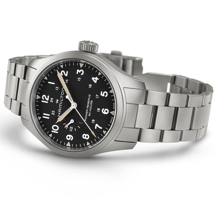 Hamilton Khaki Field Mechanical Power Reserve 40mm H69509130
