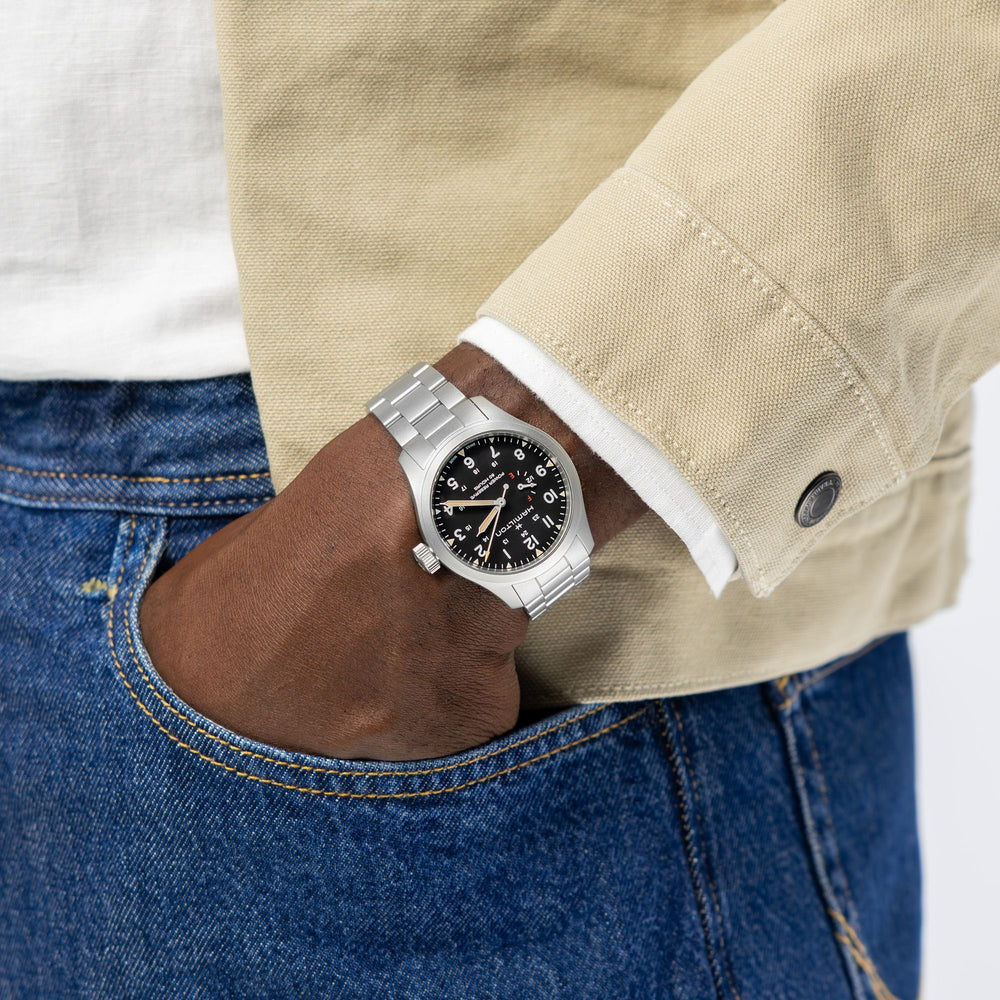 Hamilton Khaki Field Mechanical Power Reserve 40 mm H69509130 – product image 6