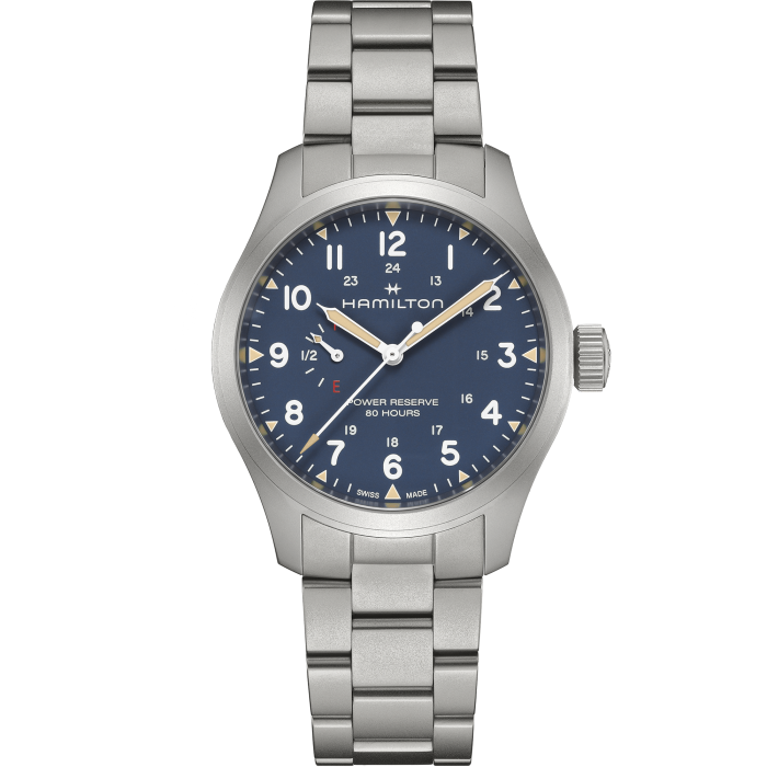 Hamilton Khaki Field Mechanical Power Reserve 40 mm H69509140