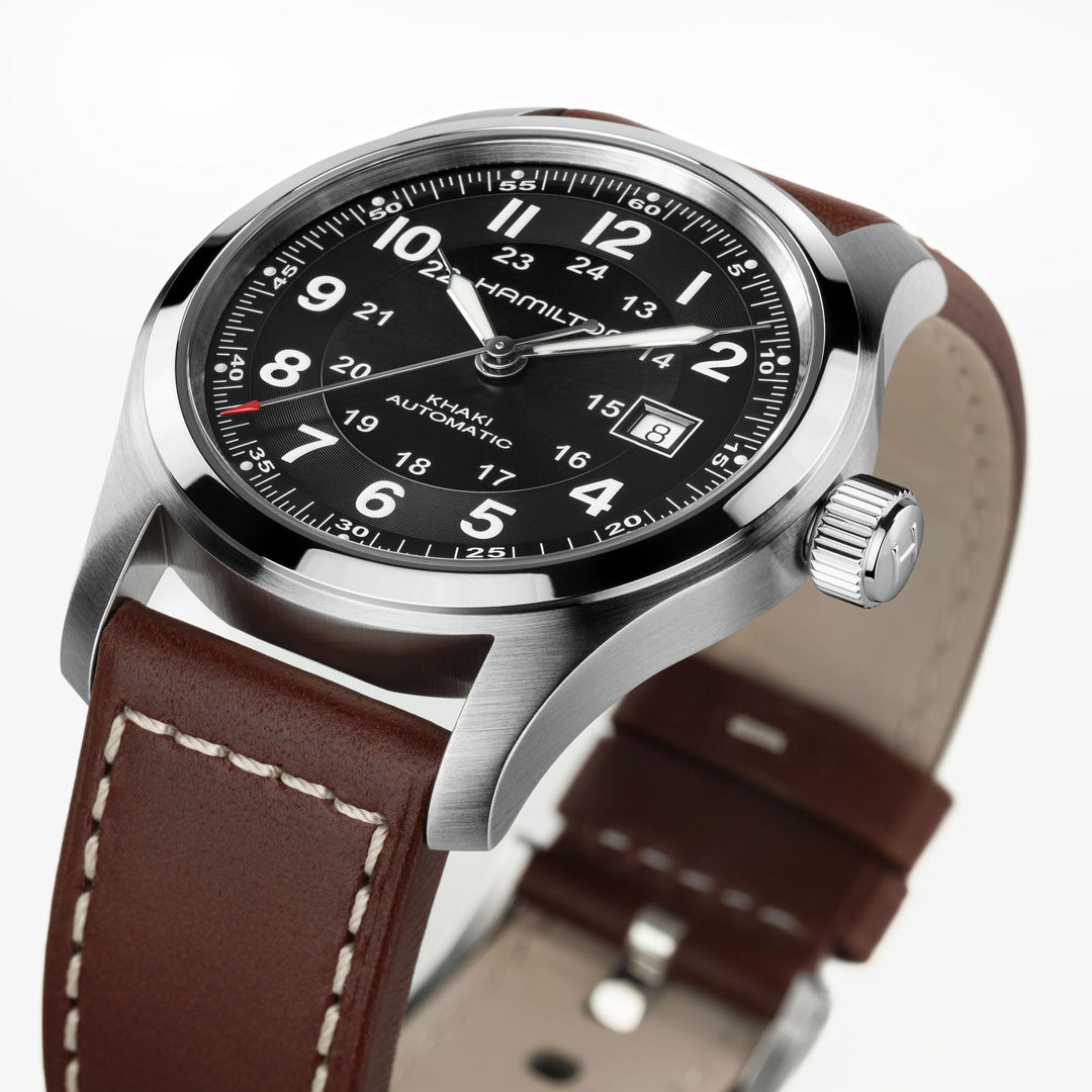 Khaki Field Auto Automatic 38mm H70455533