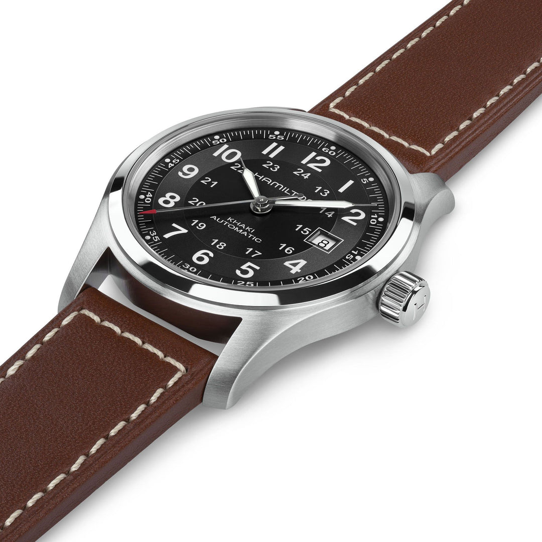 Khaki Field Auto Automatic 38mm H70455533
