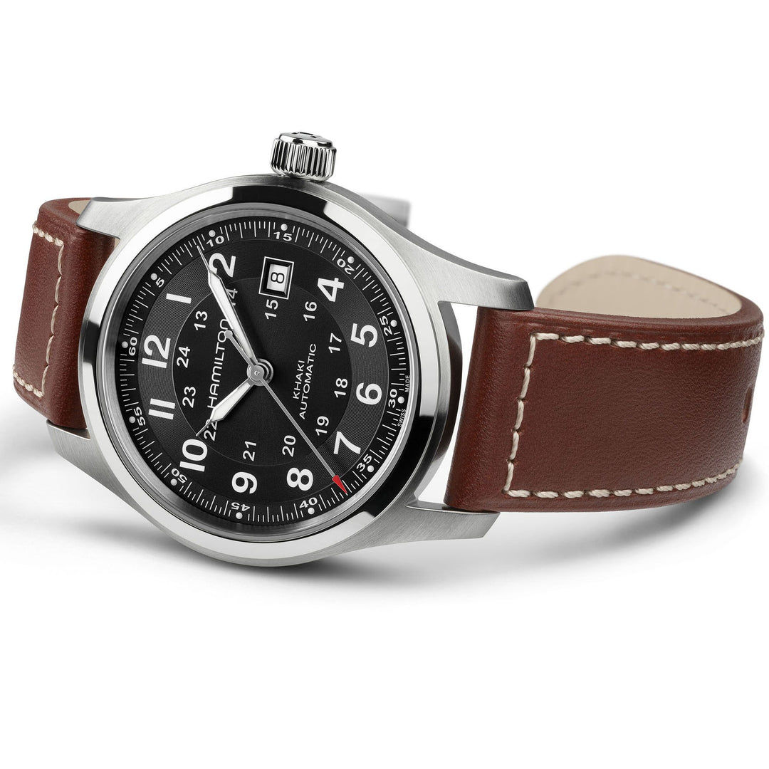 Khaki Field Auto Automatic 38mm H70455533