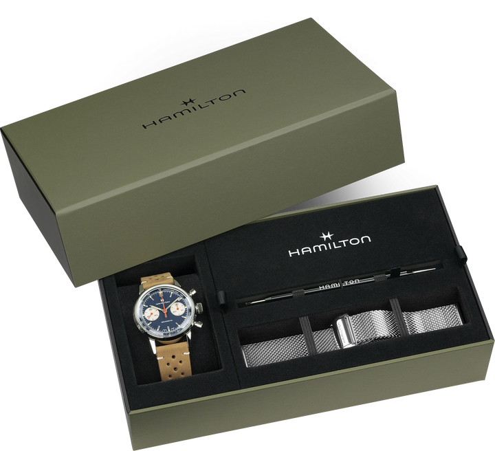 Hamilton American Classic Intra-Matic Auto Chrono 40 mm H38429541