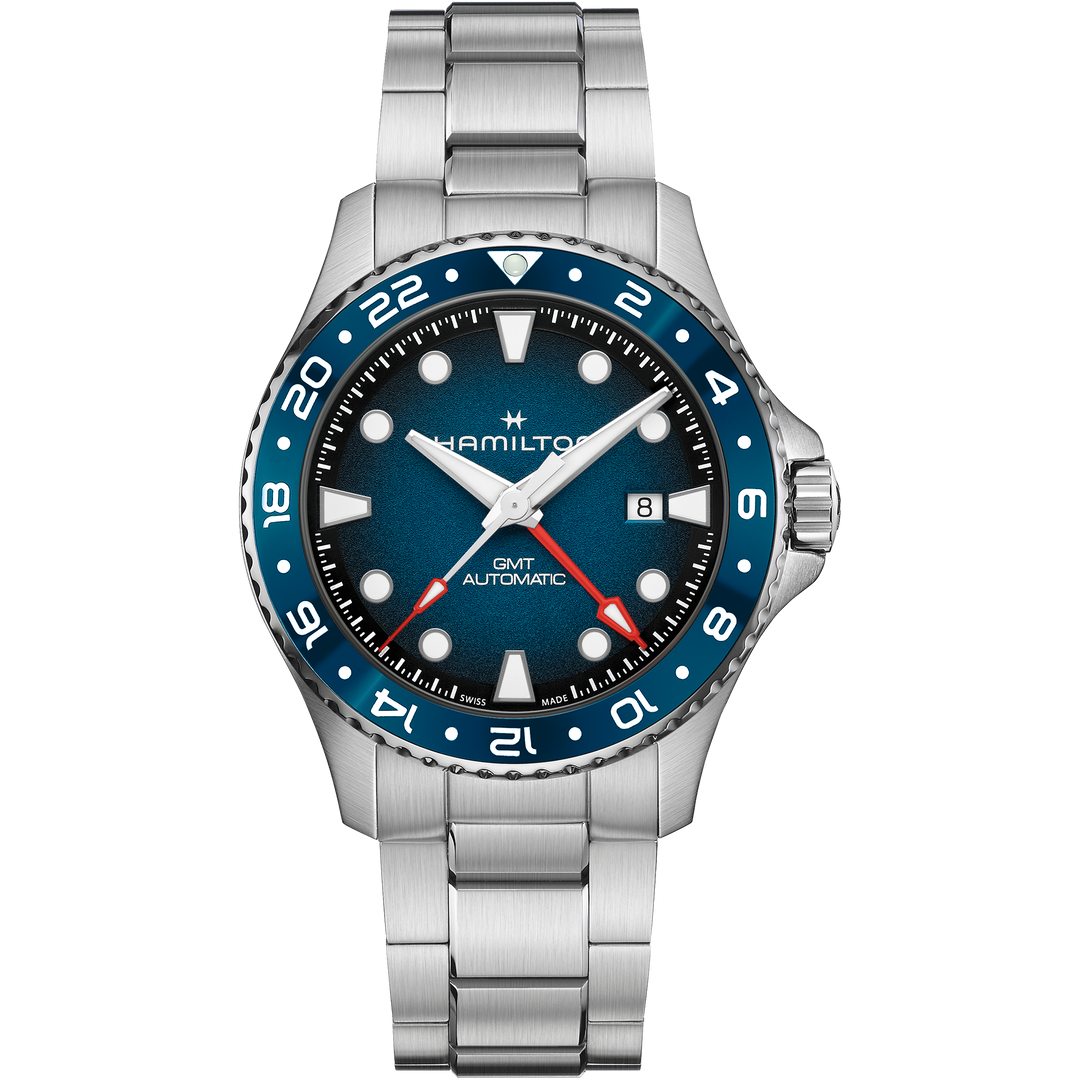 Hamilton Khaki Navy Scuba Auto GMT 43mm H82535140 product image