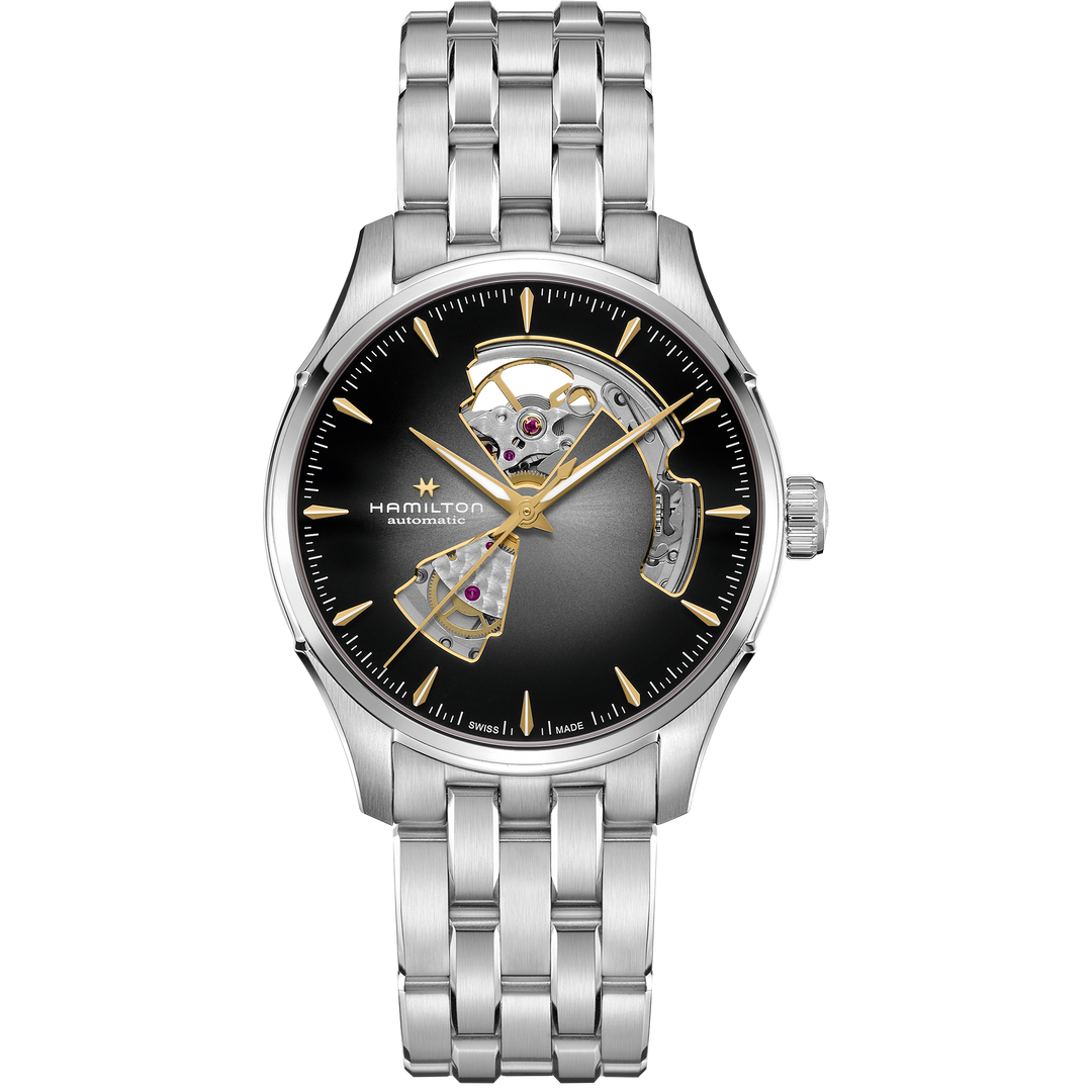 Hamilton Jazzmaster Open Heart Auto 40 mm H32675181 front view