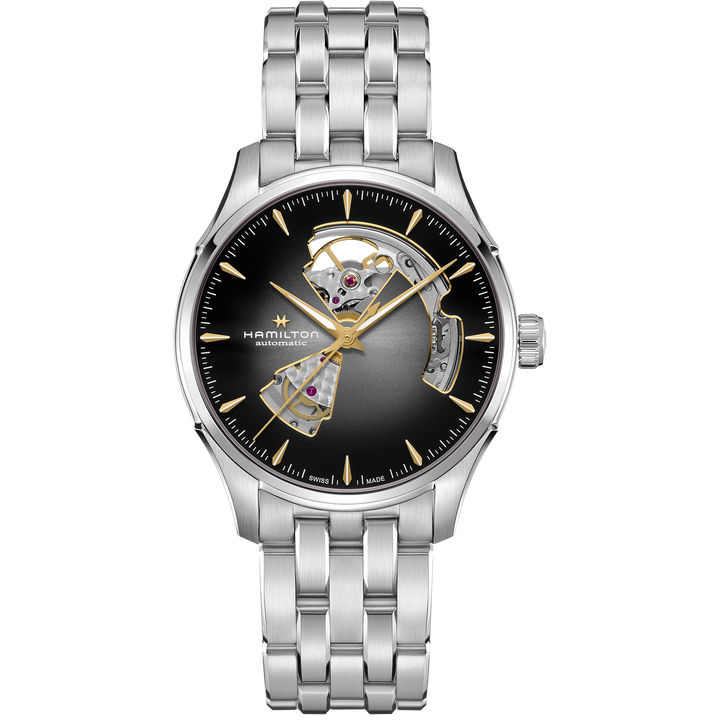 Hamilton Jazzmaster Open Heart Auto 40 mm H32675181 front view