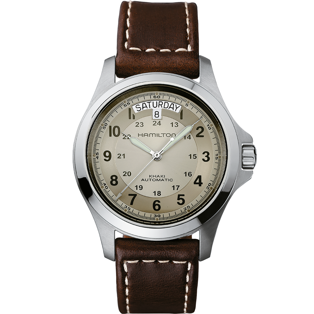 Hamilton Khaki Field King Auto H64455523 front view