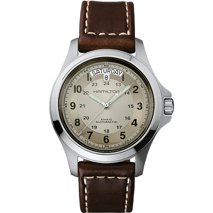 Hamilton Khaki Field King Auto H64455523 front view