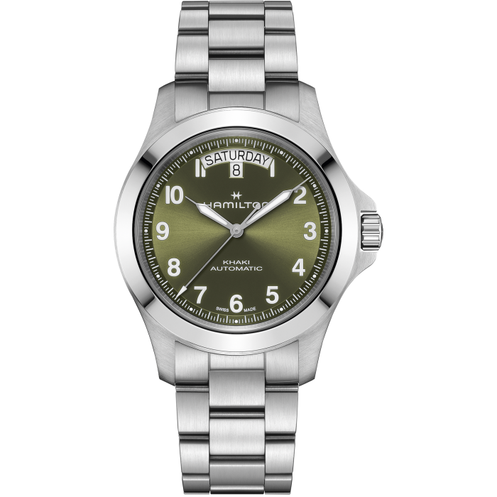 Hamilton Khaki Field King Day-Date 40mm H64475160 product image