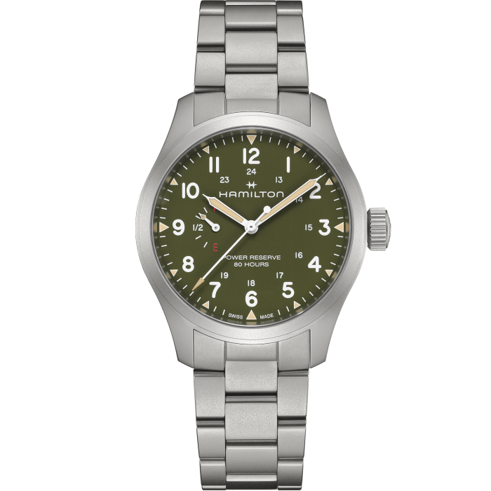 Hamilton Khaki Field Power Reserve 40mm H69509160 product image