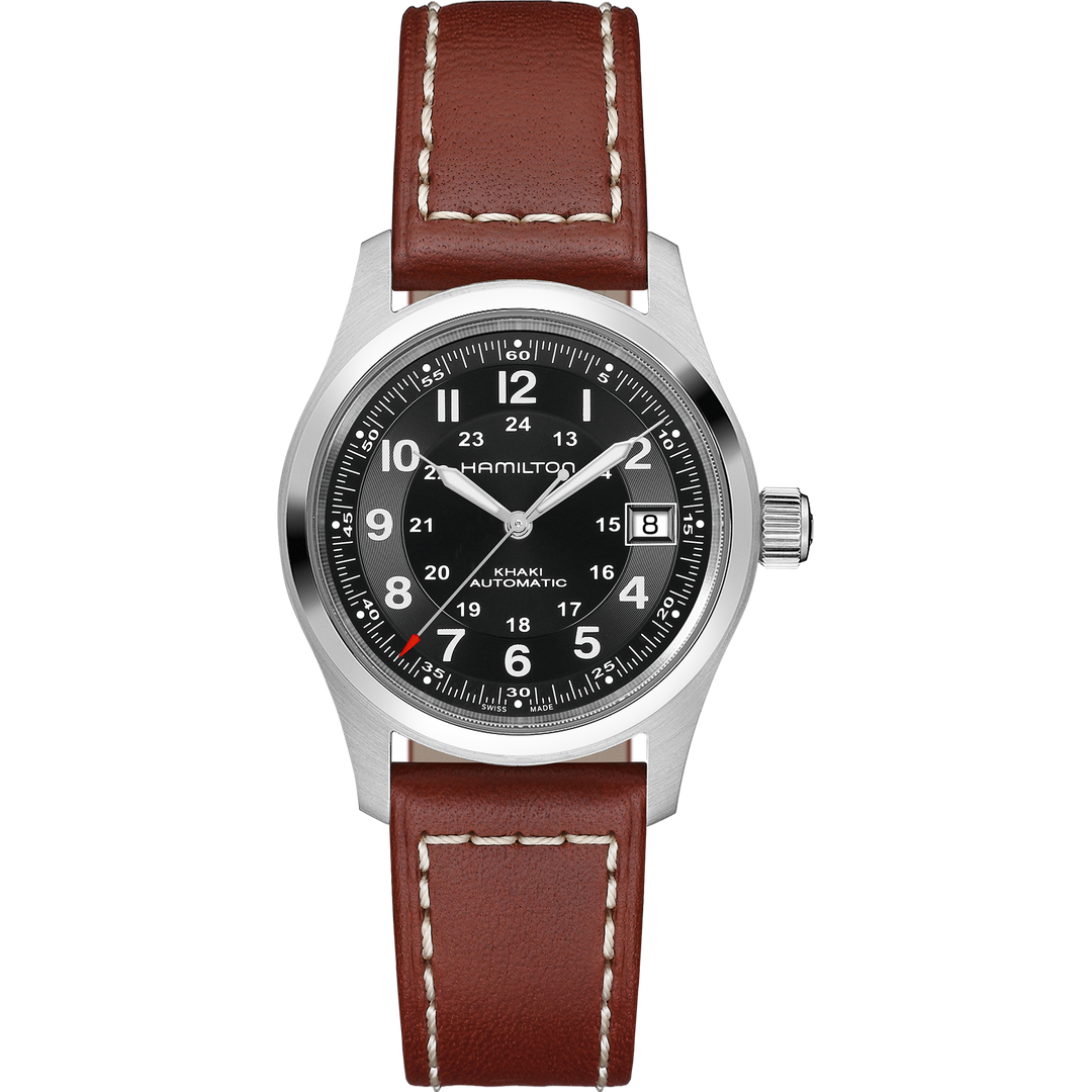Hamilton Khaki Field Auto 38 mm H70455533 front view
