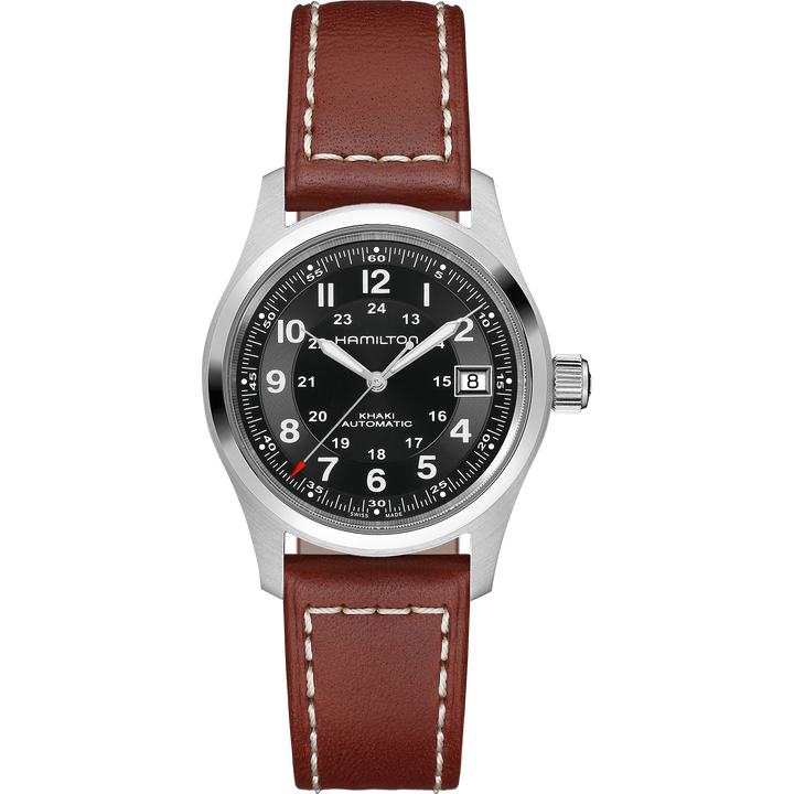 Hamilton Khaki Field Auto 38 mm H70455533 front view