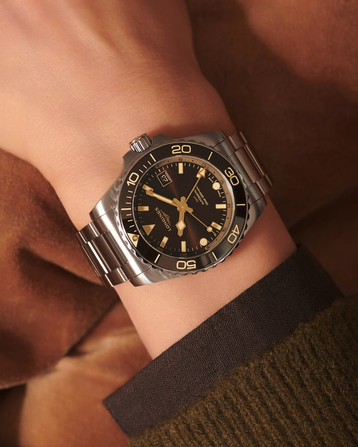 Longines HydroConquest GMT 41 mm L3.790.4.66.6