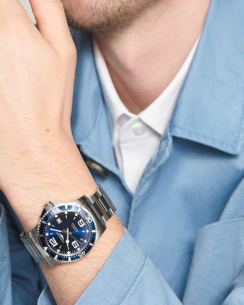 Longines Hydroconquest 41 mm  L3.742.4.96.6