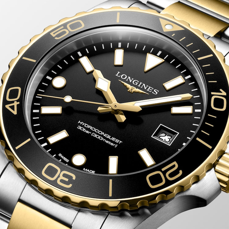 Longines Hydroconquest 42 mm Quartz L3.769.3.56.7