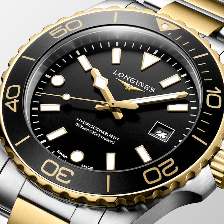 Longines Hydroconquest 42 mm Quartz L3.769.3.56.7